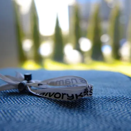 Vaivorykstes Poolside Apartament Połąga