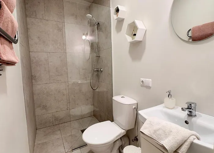 Apartman Vaivorykstes Poolside