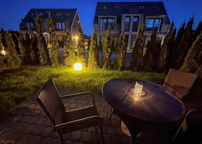 Apartman Vaivorykstes Poolside *