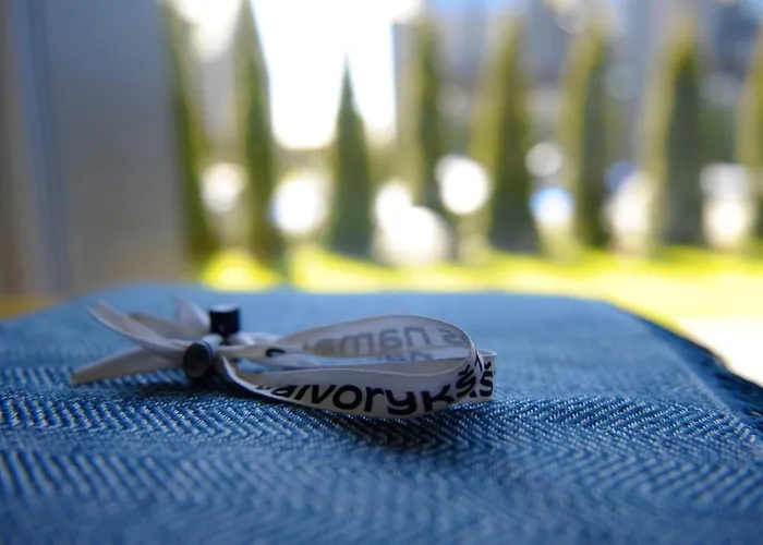 Vaivorykstes Poolside Apartman Palanga